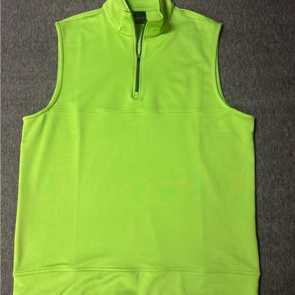 Bright Green Dunning Golf Vest - Picture 6 of 7